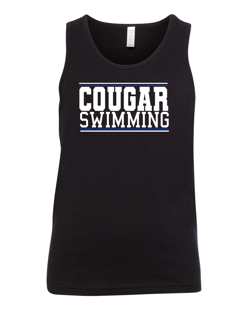 Kittatinny Swimming design 1 Muscle Tank Top