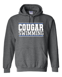 Kittatinny Swimming Design 1 Hooded Sweatshirt