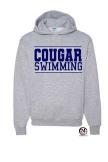 Kittatinny Swimming Design 1 Hooded Sweatshirt