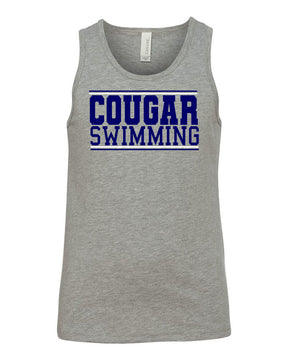 Kittatinny Swimming design 1 Muscle Tank Top