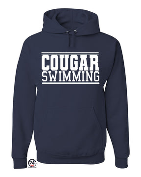 Kittatinny Swimming Design 1 Hooded Sweatshirt