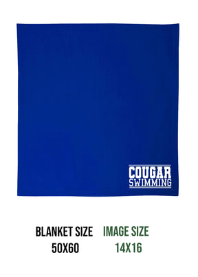 Kittatinny Swimming Design 1 Blanket