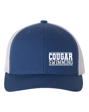 Kittatinny Swimming Design 1 Trucker Hat