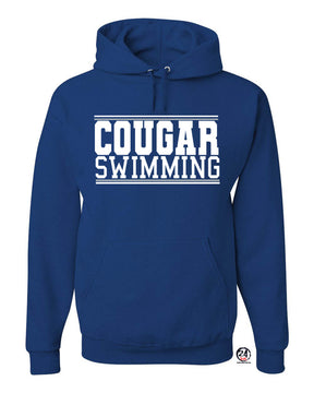 Kittatinny Swimming Design 1 Hooded Sweatshirt