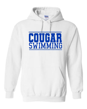 Kittatinny Swimming Design 1 Hooded Sweatshirt