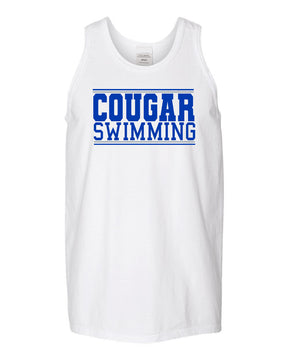 Kittatinny Swimming design 1 Muscle Tank Top