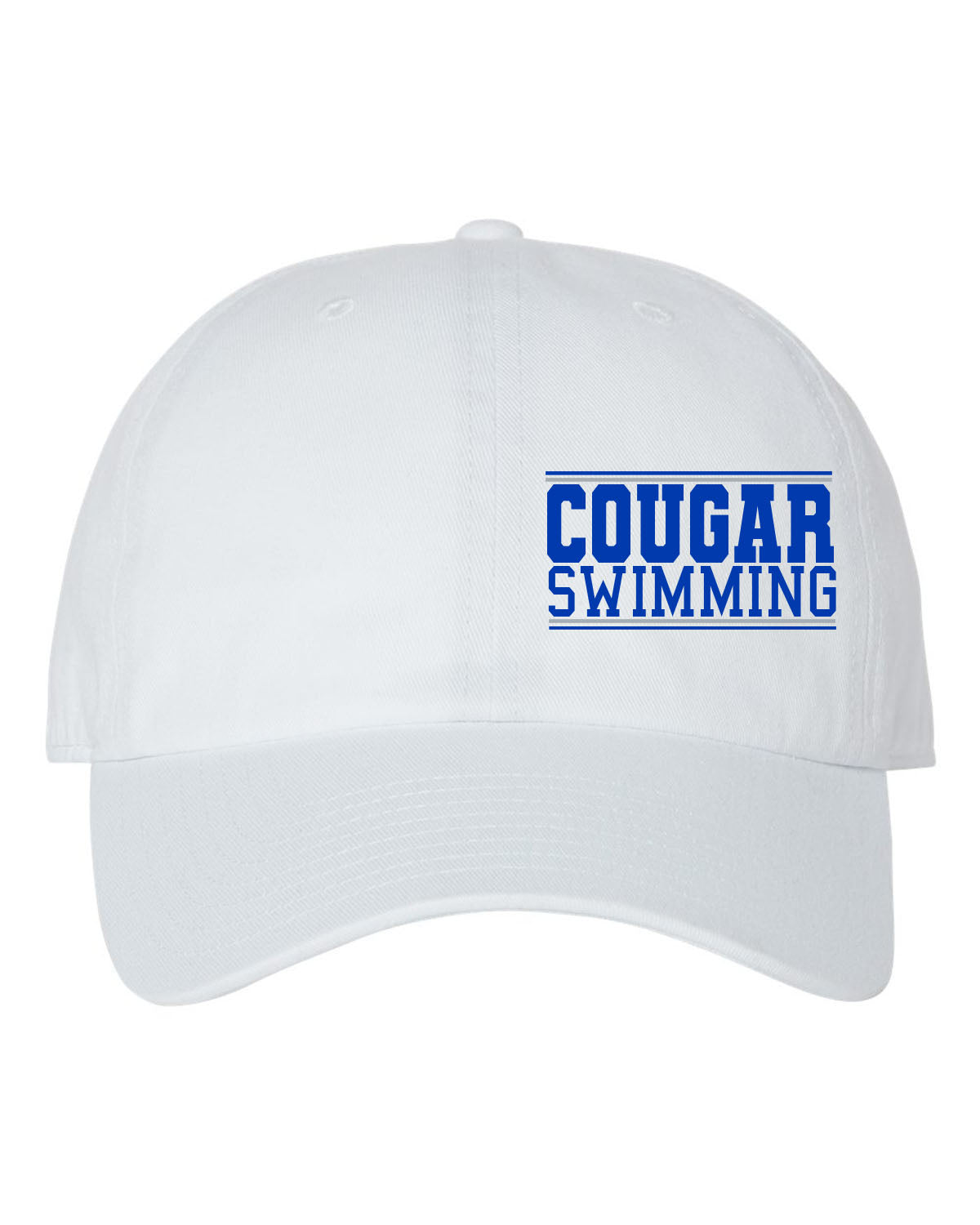 Kittatinny Swimming Design 1 Trucker Hat