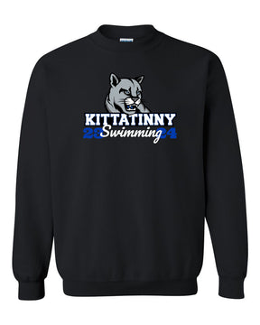 Kittatinny Swimming Design 2 non hooded sweatshirt