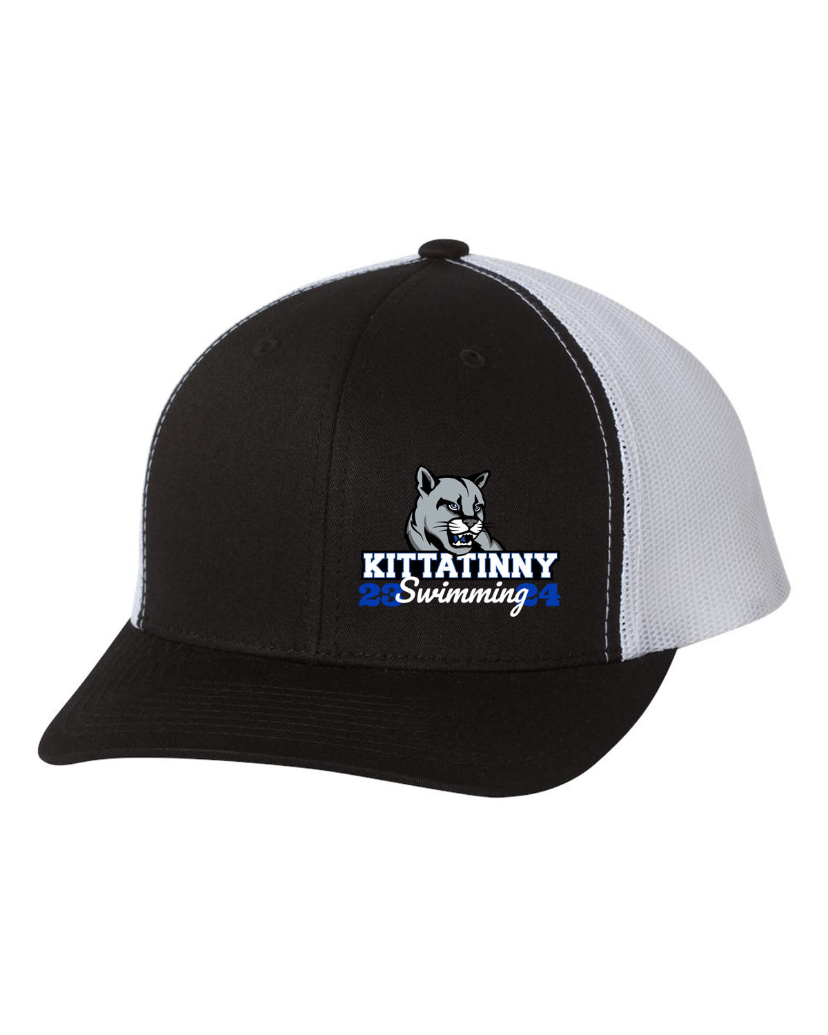 Kittatinny Swimming Design 2 Trucker Hat