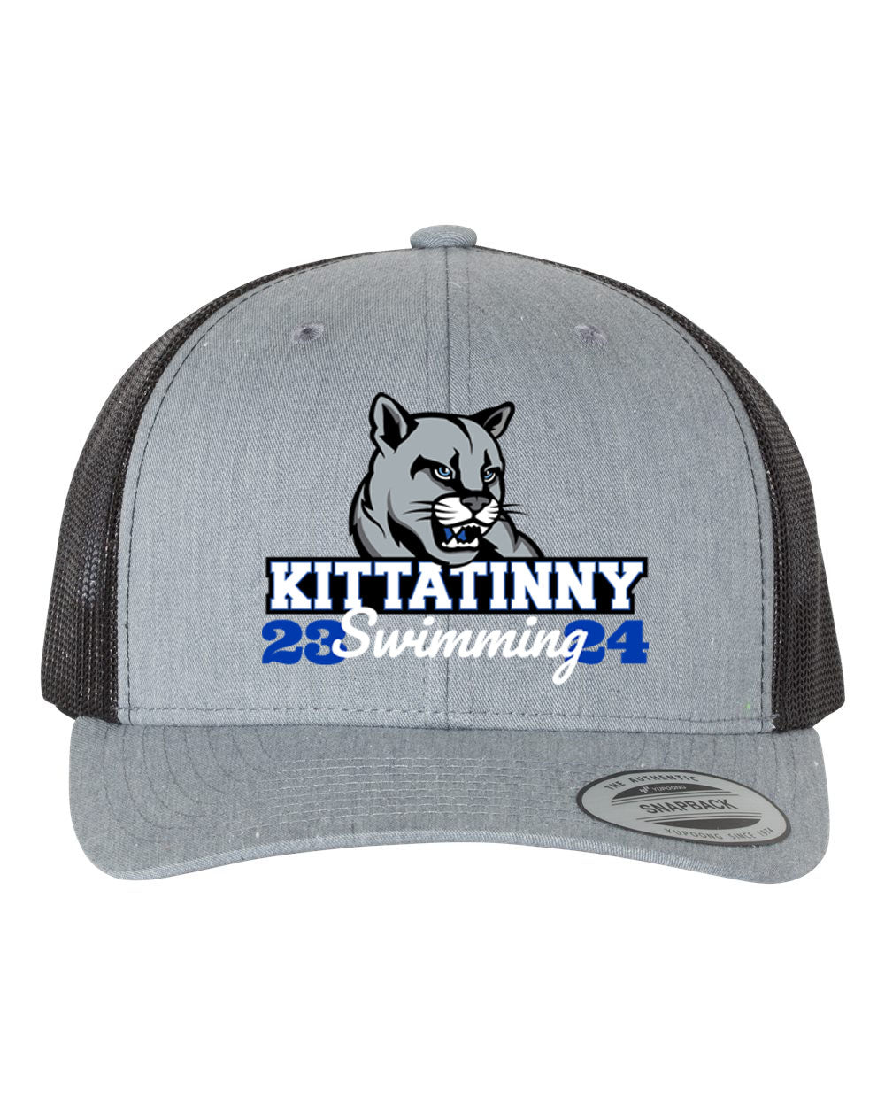 Kittatinny Swimming Design 2 Trucker Hat
