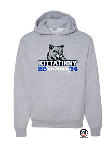 Kittatinny Swimming Design 2 Hooded Sweatshirt