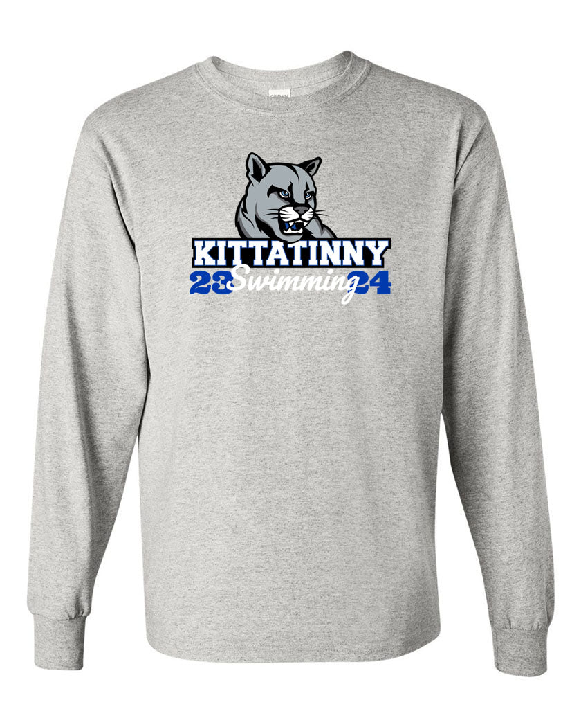 Kittatinny Swimming Design 2 Long Sleeve Shirt