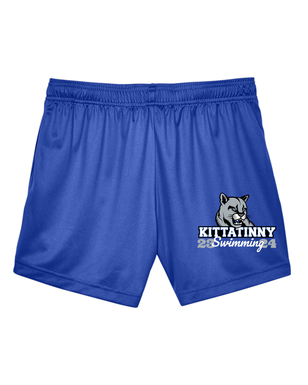 Kittatinny Swimming Ladies Performance Design 2 Shorts