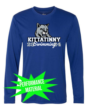 Kittatinny Swimming Performance Material Design 2 Long Sleeve Shirt