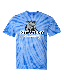 Kittatinny Swimming Tie Dye t-shirt Design 2