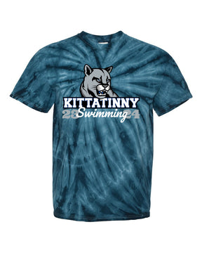 Kittatinny Swimming Tie Dye t-shirt Design 2