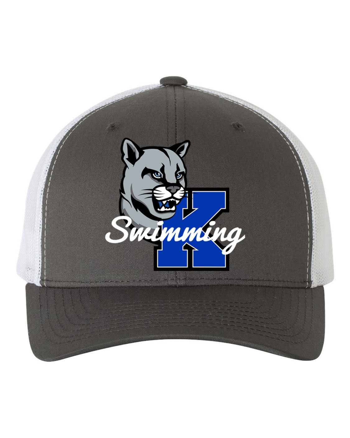 Kittatinny Swimming Design 3 Trucker Hat