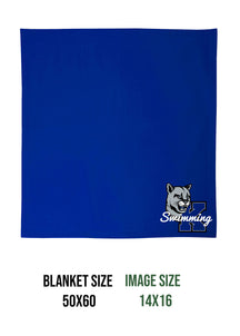 Kittatinny Swimming Design 3 Blanket