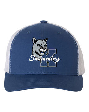 Kittatinny Swimming Design 3 Trucker Hat