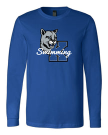 Kittatinny Swimming Design 1 Long Sleeve Shirt