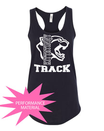 Kittatinny Track Performance Racerback Tank Top Design 8