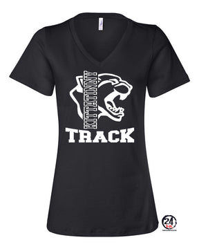 Kittatinny Track Design 8 V-neck T-Shirt