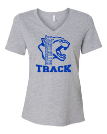 Kittatinny Track Design 8 V-neck T-Shirt