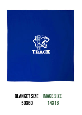 Kittatinny Track Design 8 Blanket