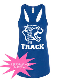 Kittatinny Track Performance Racerback Tank Top Design 8