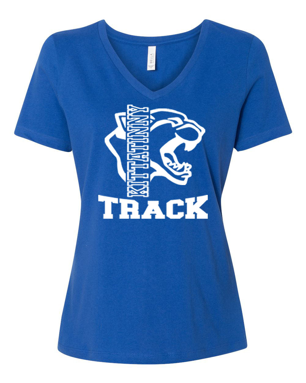 Kittatinny Track Design 8 V-neck T-Shirt