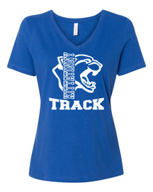 Kittatinny Track Design 8 V-neck T-Shirt