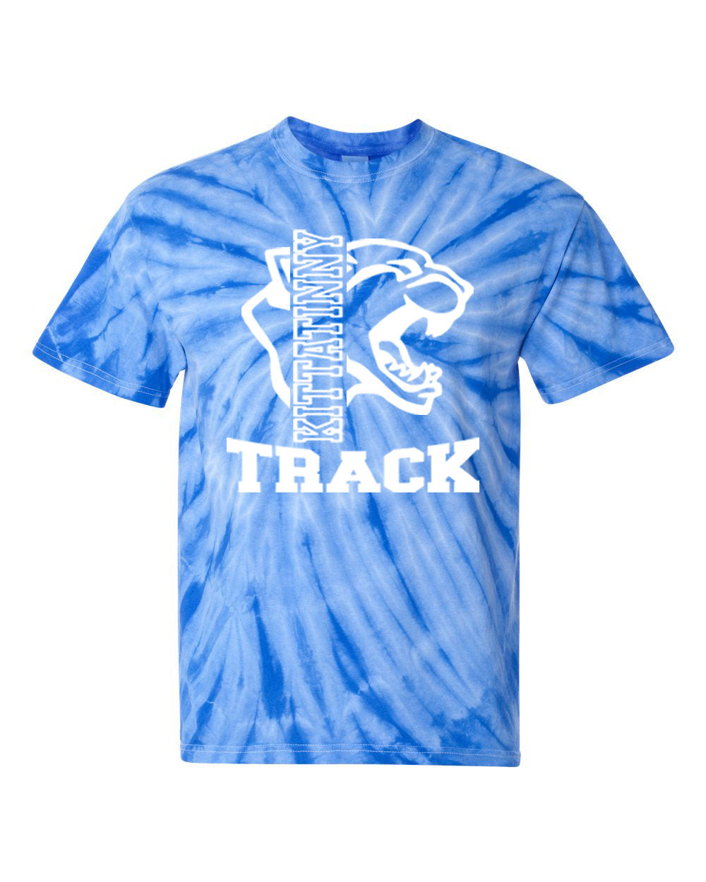 Kittatinny Track Tie Dye t-shirt Design 8