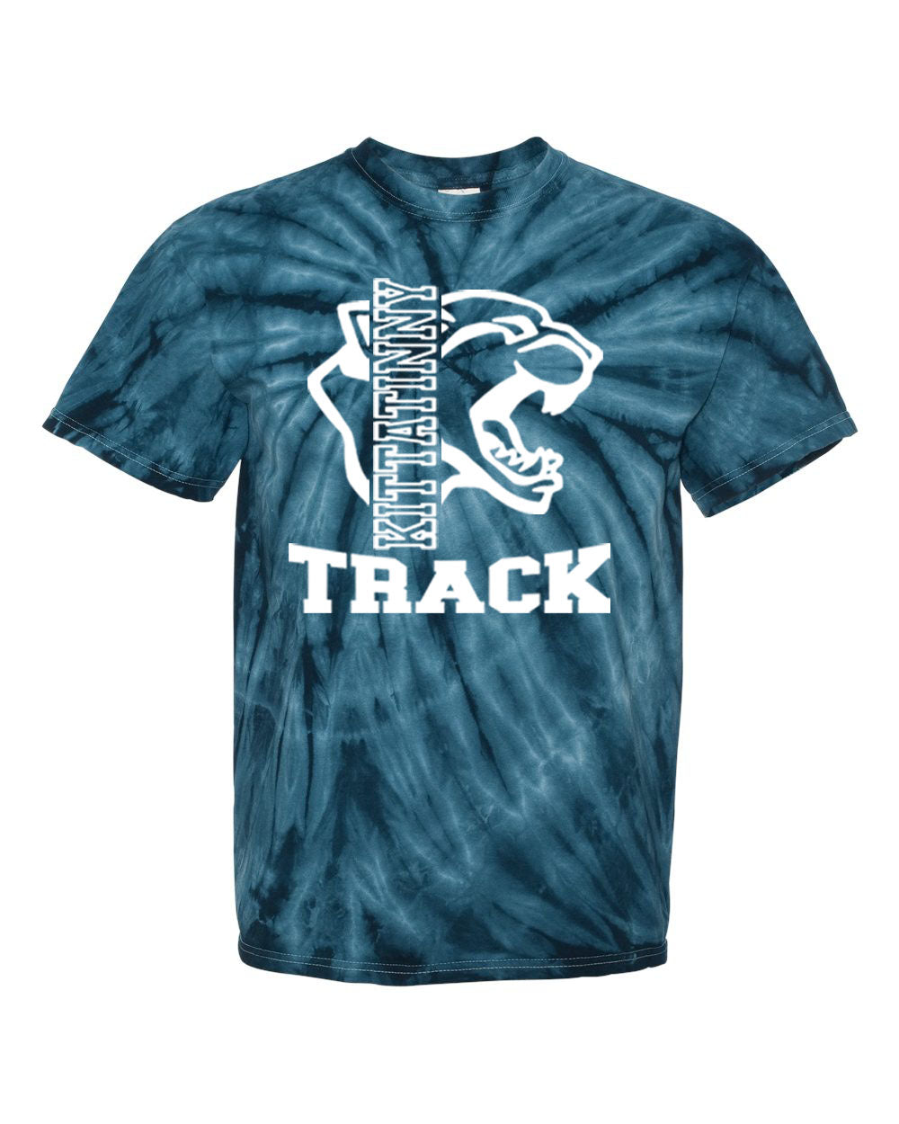 Kittatinny Track Tie Dye t-shirt Design 8
