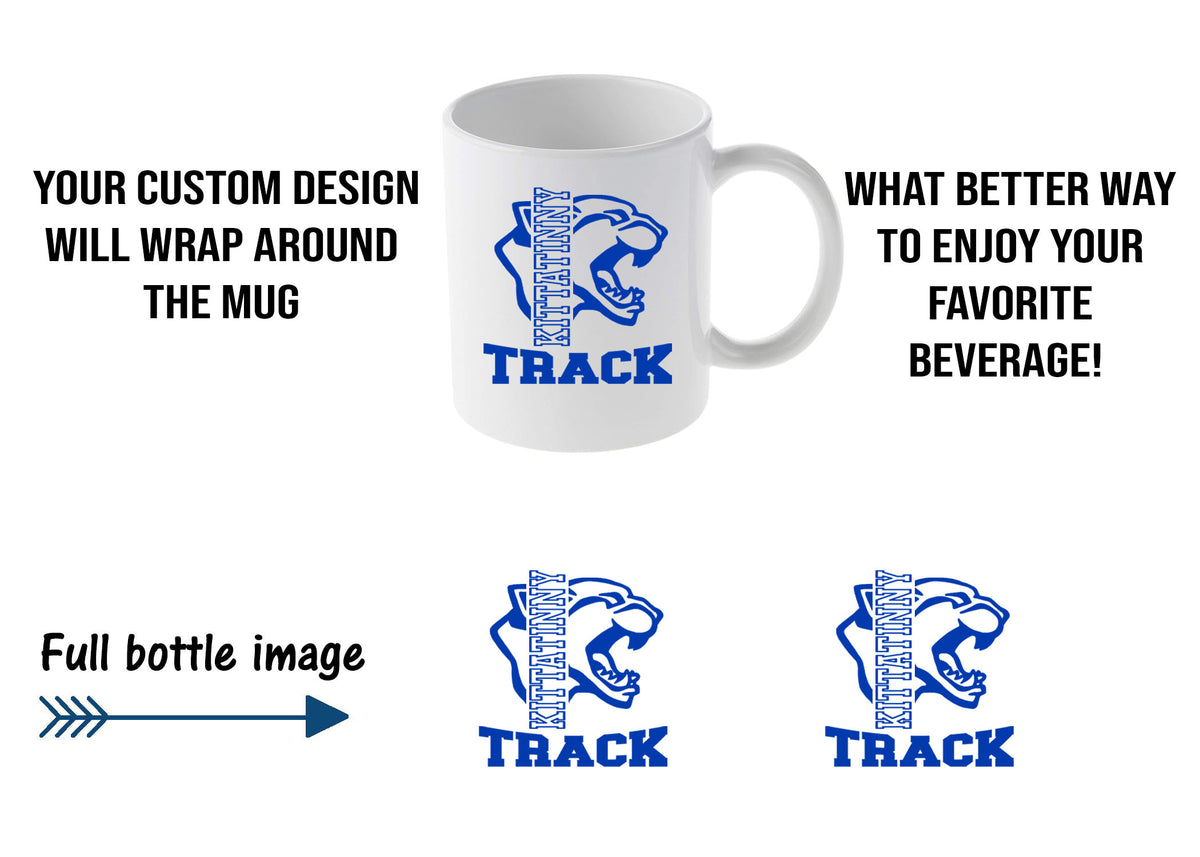 Kittatinny Track Design 8 Mug