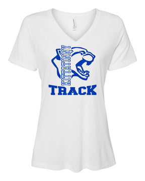 Kittatinny Track Design 8 V-neck T-Shirt