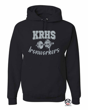 Kittatinny Weight Room Design 1 Hooded Sweatshirt