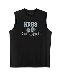 Kittatinny Weight Room Men's Performance Tank Top Design 1