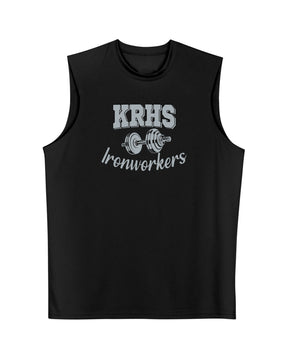 Kittatinny Weight Room Men's Performance Tank Top Design 1