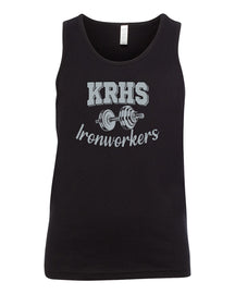 Kittatinny Weight Room design 1 Ladies Muscle Tank Top