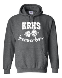 Kittatinny Weight Room Design 1 Hooded Sweatshirt