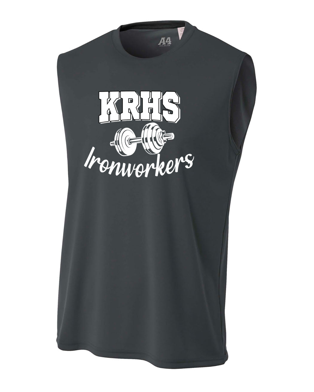 Kittatinny Weight Room Men's Performance Tank Top Design 1