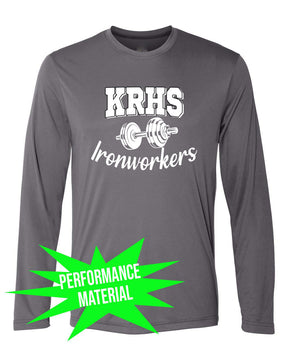 Kittatinny Weight Room Performance Material Design 1 Long Sleeve Shirt