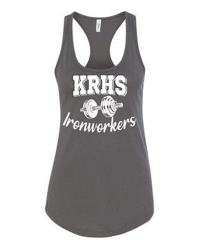 Kittatinny Weight Room Design 1 Tank Top