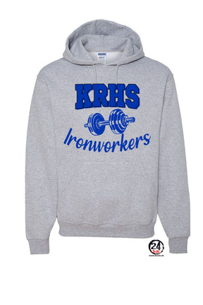 Kittatinny Weight Room Design 1 Hooded Sweatshirt