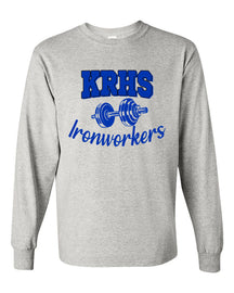 Kittatinny Weight Room Design 1 Long Sleeve Shirt