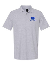 Kittatinny Weight Room Polo T-Shirt Design 1