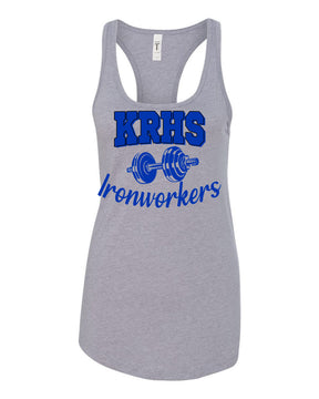 Kittatinny Weight Room Design 1 Tank Top