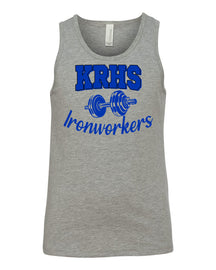 Kittatinny Weight Room design 1 Ladies Muscle Tank Top