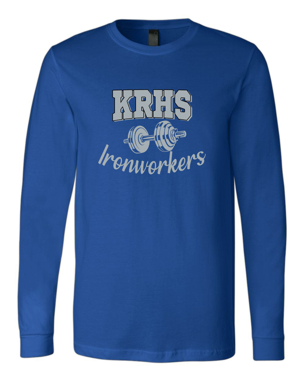 Kittatinny Weight Room Design 1 Long Sleeve Shirt