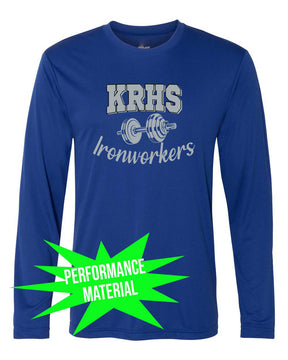 Kittatinny Weight Room Performance Material Design 1 Long Sleeve Shirt